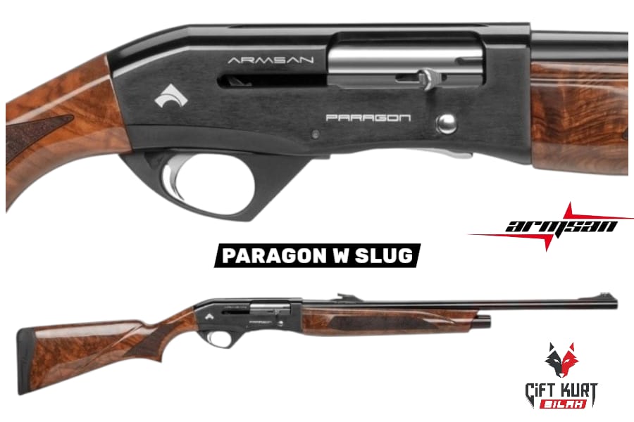 ARMSAN PARAGON W SLUG OTOMATİK YİVSİZ AV TÜFEĞİ